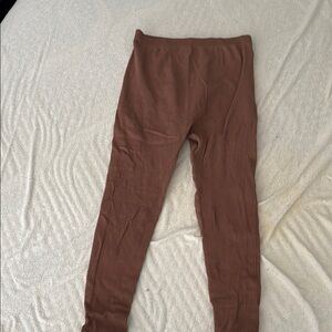 Brown Kids Leggings